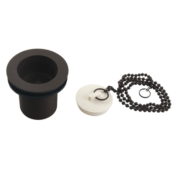 Kingston Brass Chain And Plug Tub Drain Wayfair